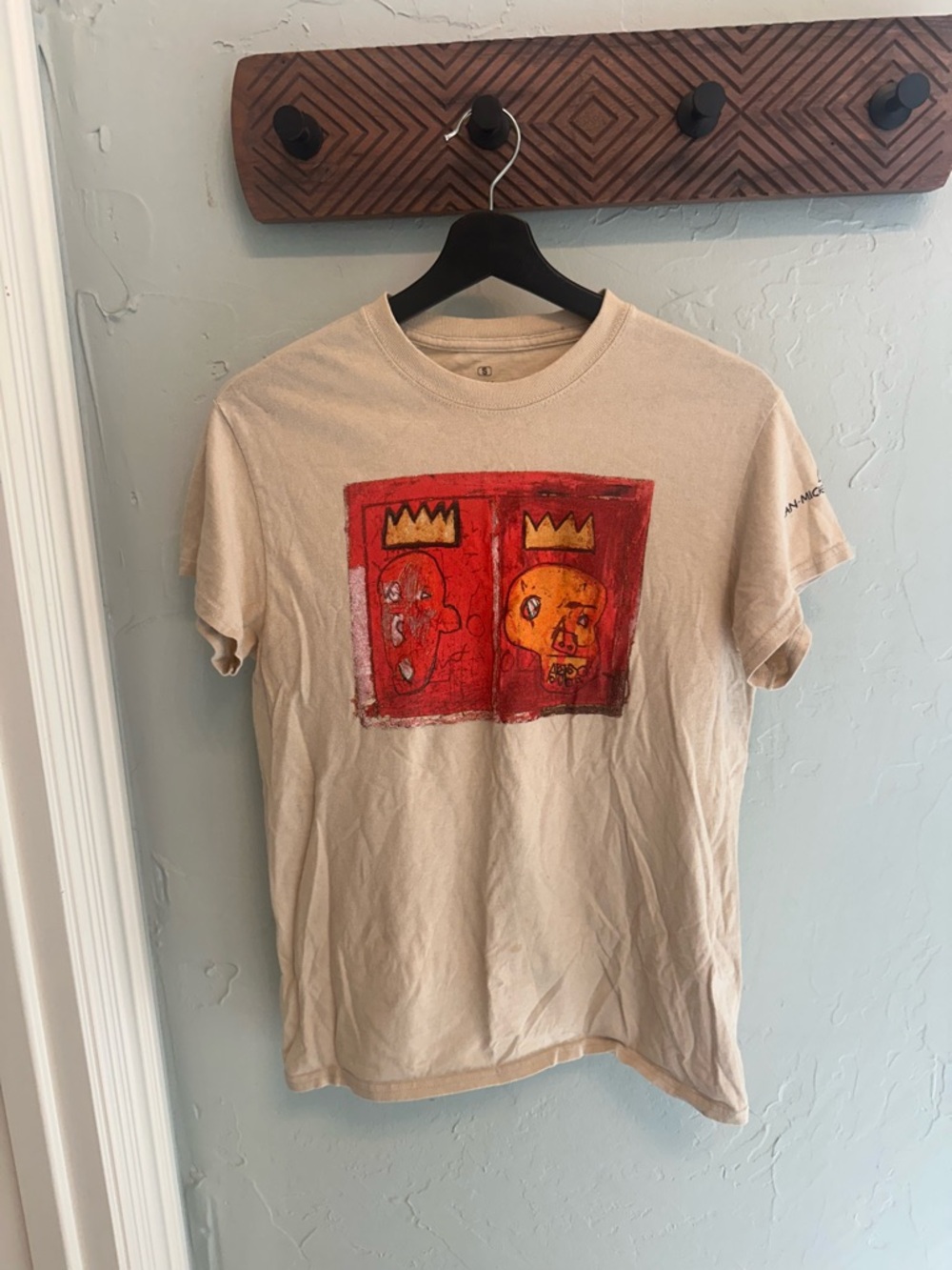 jean michel basquiat t shirt
